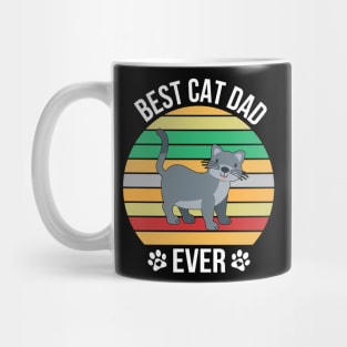 Best Cat Dad Ever Mug